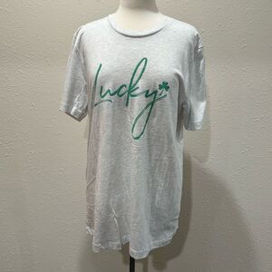 Lucky Graphic Tee